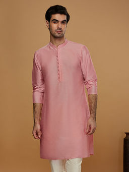 KISAH - Men Pink Kurta