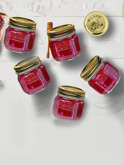 Kilner - Essential Mini Glass Jar - Set of 5 (250 Ml) for thinKitchen