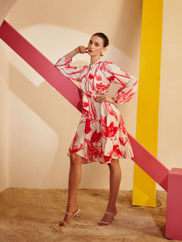 ZOSIA - Zoisa Pink Serena Dress (Set of 2)