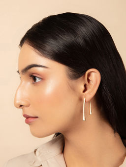 Twenty Dresses by Nykaa Fashion - Wearing My Personality Earrings