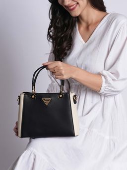 Lavie Signature - Women's Trinidad Box Medium Satchel Handbag (M)