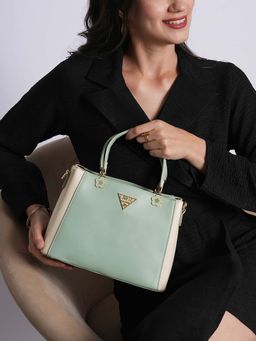 Lavie Signature - Women's Trinidad Box Medium Satchel Handbag (M)