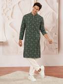 Green color option, Currently selected