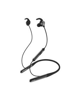 Noise - Flair XL Bluetooth Wireless Neckband Earphones with Mic (Jet Black)