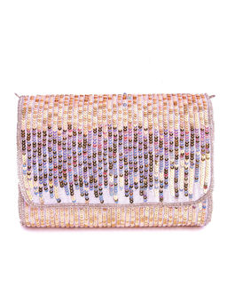 A Clutch Story - Pink Stripes Clutches