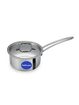Tuffwaire - Triply Stainless Steel Sauce Pan with Lid