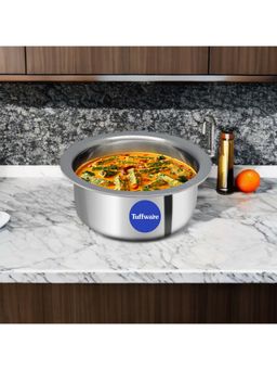 Tuffwaire - Triply Stainless Steel Tope with Lid