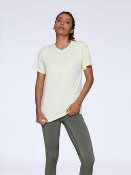 FEIER - Yellow Easy Workout T-Shirt