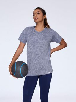 FEIER - Blue Easy Workout T-Shirt