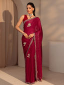 Red color option, Sold out, Currently selected