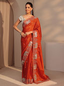 Orange color option, Sold out, Currently selected