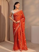 Orange color option, Sold out, Currently selected