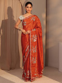 Orange color option, Sold out, Currently selected