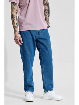 Snitch - Blue Loose Casual Jeans for Men