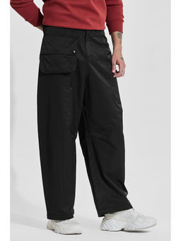 Snitch - Black Loose Fit Trouser