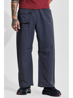 Snitch - Grey Loose Fit Trouser