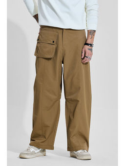 Snitch - Khaki Loose Fit Trouser