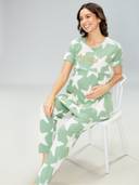 Green color option, Currently selected