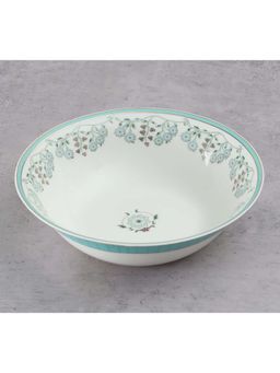 India Circus by Krsnaa Mehta - White Olive Oasis Serving Bowl