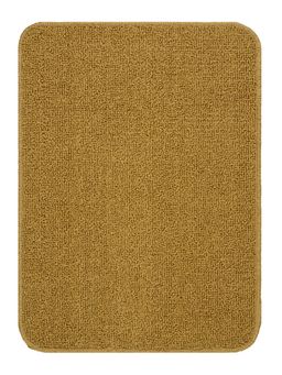 Saral Home - Gold Polypropylene Anti Skid Bathmat - 45X60 cm