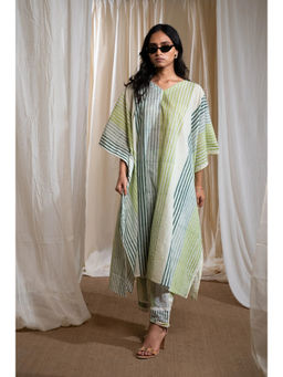 Banana Labs - MARINA skyline Blue cotton kaftan