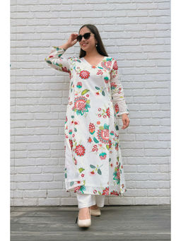 Studio Rabha - Women Multi Colour Gul Kurta With Pant