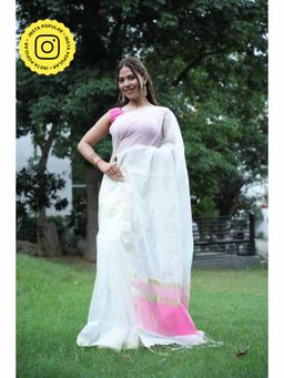 Isadora Life - Cotton Anchal Saree with Unstitched Blouse