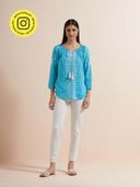 Turquoise color option