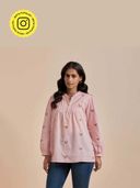 Pink color option, Currently selected