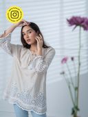 Beige color option, Currently selected