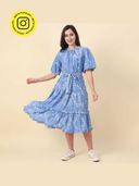 Blue color option, Sold out, Currently selected