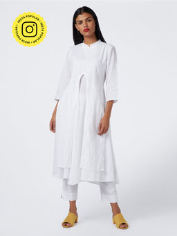 Okhai - Lakhnavi Chikankari Work Kurta
