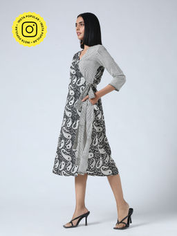 Okhai - Multi-Color Printed Dress
