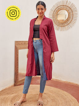 Okhai - Synergy Pure Cotton Reversible Jackets Dress