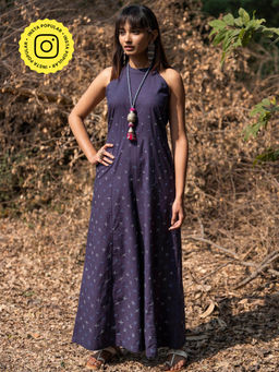 Okhai - Magic Spell Hand Embroidered Mirror Work Jumpsuit