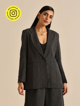 Okhai - Boss Lady Pure Cotton Handwoven Blazer