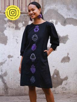 Okhai - Pomeline Hand Embroidery Work Dress