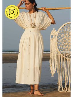 Okhai - Serena' Handwoven Pure Cotton Dress