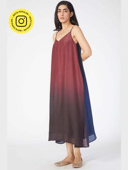 Okhai - Eclipse' Muslin Silk Sleeveless Dress