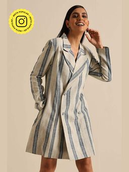 Okhai - Poise' Pure Cotton Blazer Dress