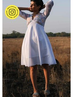 Okhai - Maria' Hand Embroidered Dress