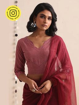 Okhai - Prism Hand-Embroidered Pure Cotton Blouse