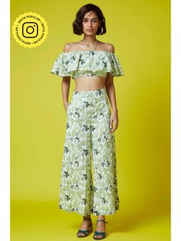 Okhai - Heartleaf' Hand Block Printed Pure Cotton Blouse