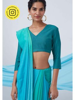 Okhai - Fika' V-Neck Silk Blend Blouse