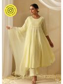 Yellow color option, Currently selected