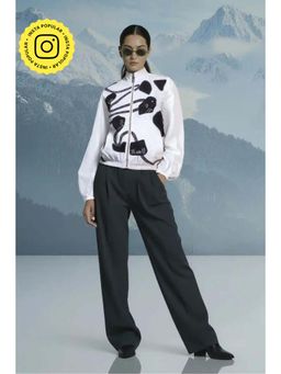 Okhai - Getaway Hand Applique and Embroidery Work Pure Cotton Jacket