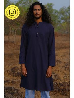 Okhai - Wild Firefly' Pure Cotton Kurta