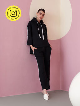 STTAVOSS - Bianca Co-Ord - Black (Set of 2)