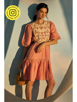STTAVOSS - Grace Self Design Pink