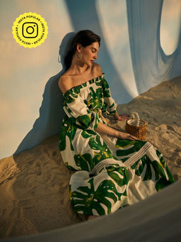 STTAVOSS - Ivy Printed Green